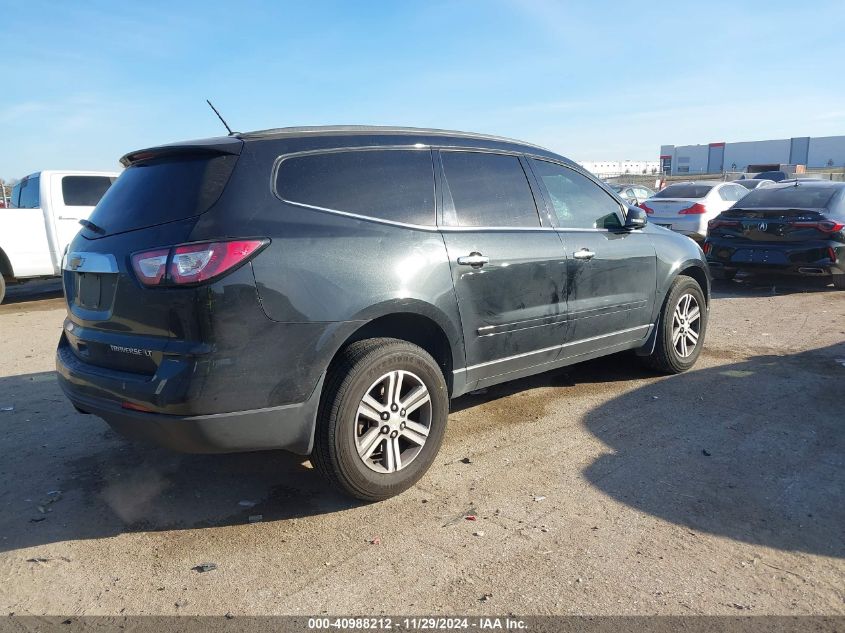 VIN 1GNKRHKD0FJ299318 2015 CHEVROLET TRAVERSE no.4