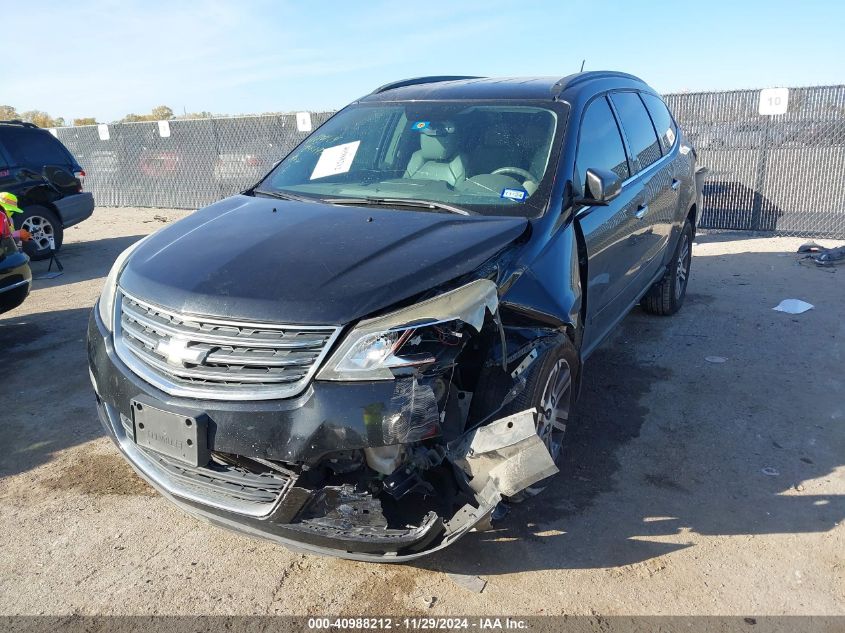 VIN 1GNKRHKD0FJ299318 2015 CHEVROLET TRAVERSE no.6