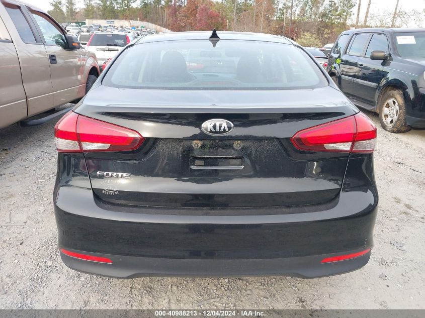 2017 Kia Forte Lx VIN: 3KPFL4A75HE018873 Lot: 40988213