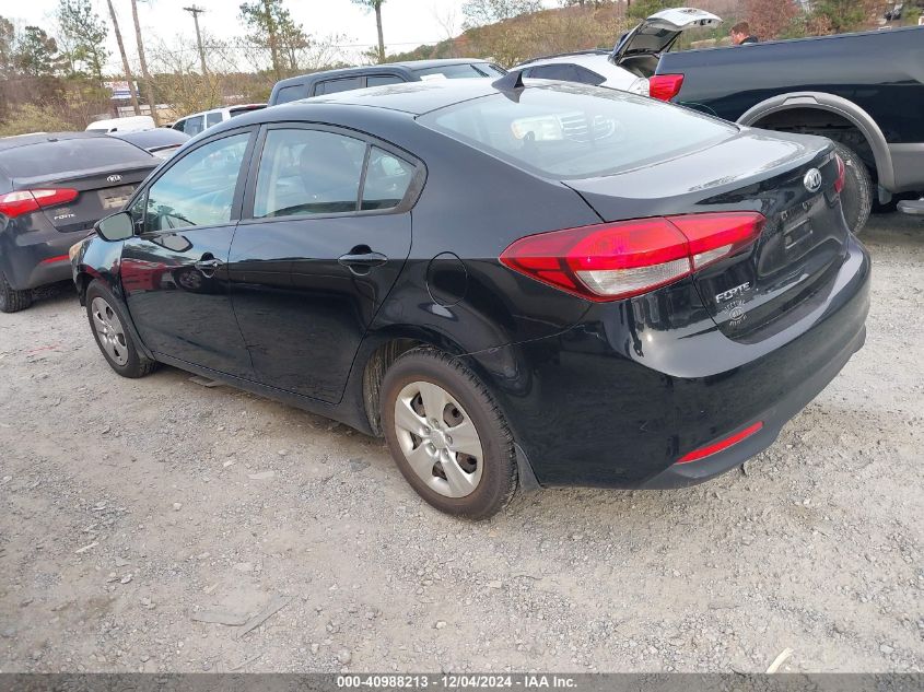 VIN 3KPFL4A75HE018873 2017 KIA Forte, LX no.3