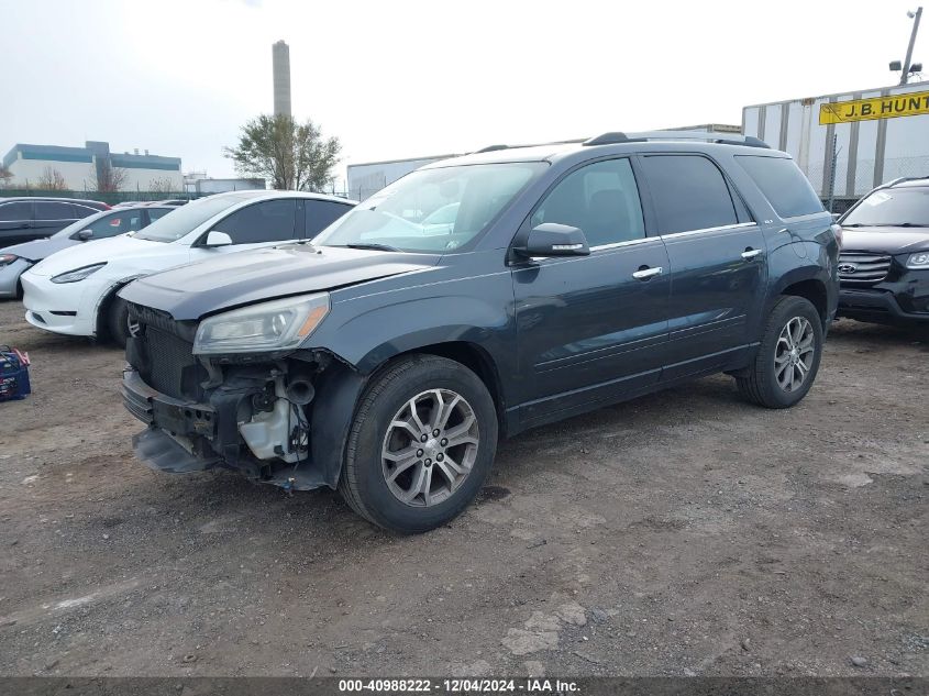 VIN 1GKKVRKD2DJ153675 2013 GMC Acadia, Slt-1 no.2