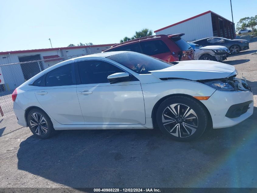 2018 Honda Civic Ex-L VIN: JHMFC1F76JX021034 Lot: 40988228