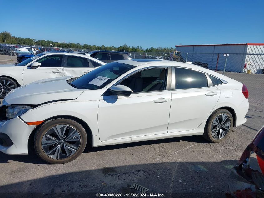 2018 Honda Civic Ex-L VIN: JHMFC1F76JX021034 Lot: 40988228