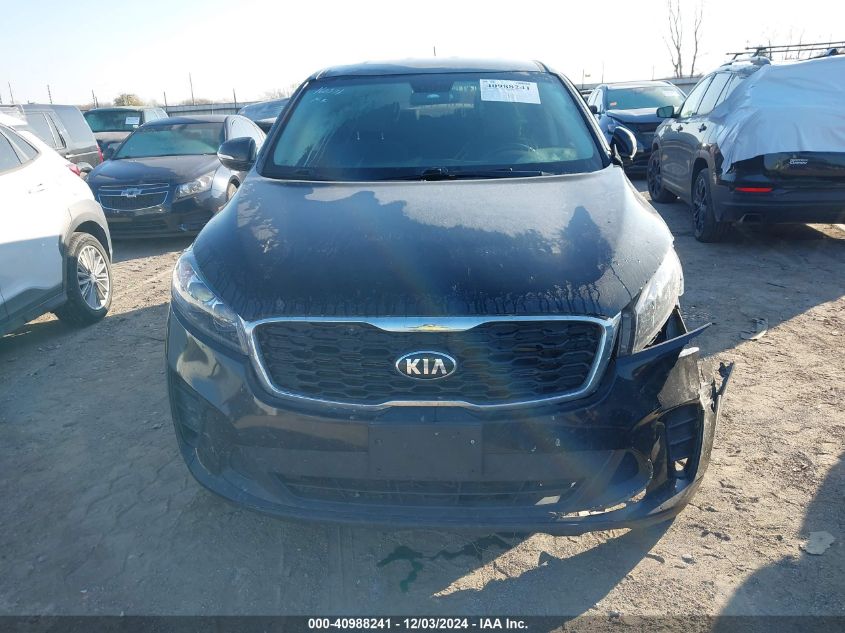 2020 Kia Sorento 3.3L Lx VIN: 5XYPGDA56LG615176 Lot: 40988241