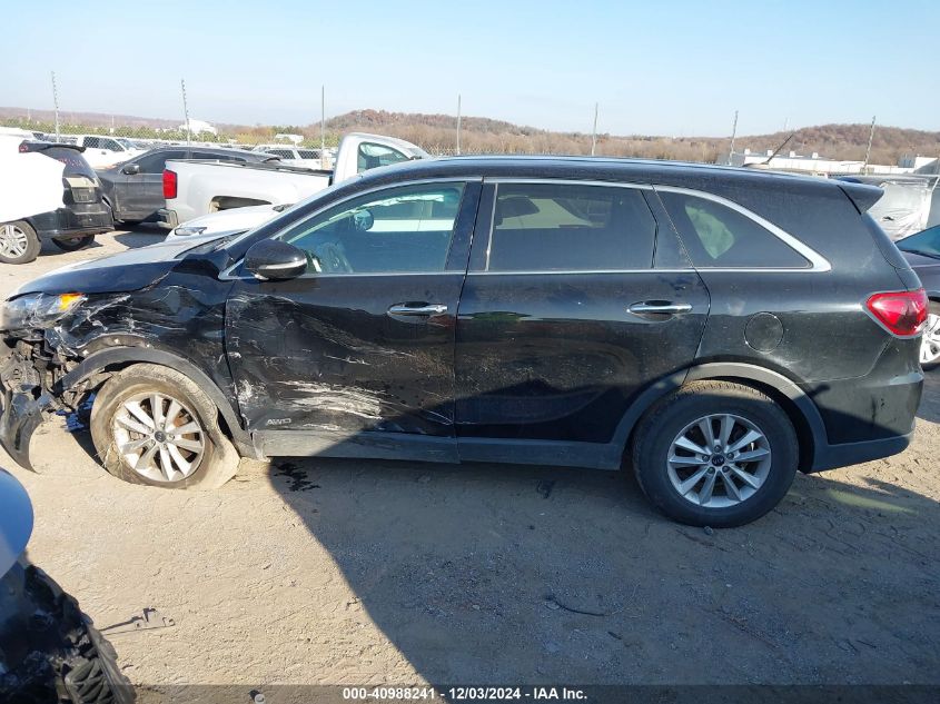 2020 Kia Sorento 3.3L Lx VIN: 5XYPGDA56LG615176 Lot: 40988241