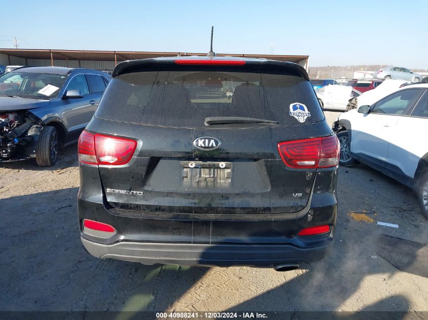 2020 KIA SORENTO 3.3L LX - 5XYPGDA56LG615176