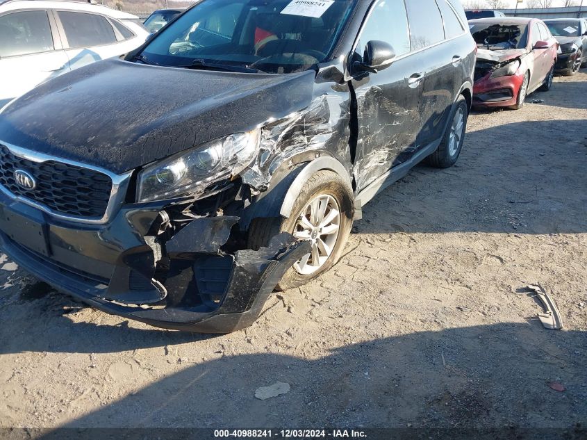 2020 KIA SORENTO 3.3L LX - 5XYPGDA56LG615176