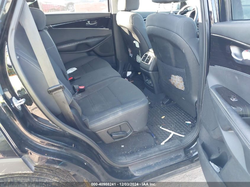 2020 KIA SORENTO 3.3L LX - 5XYPGDA56LG615176