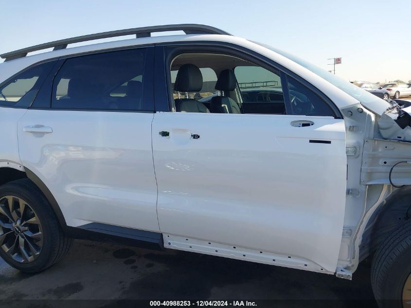 2023 Kia Sorento X-Line Ex VIN: 5XYRHDLF2PG183820 Lot: 40988253