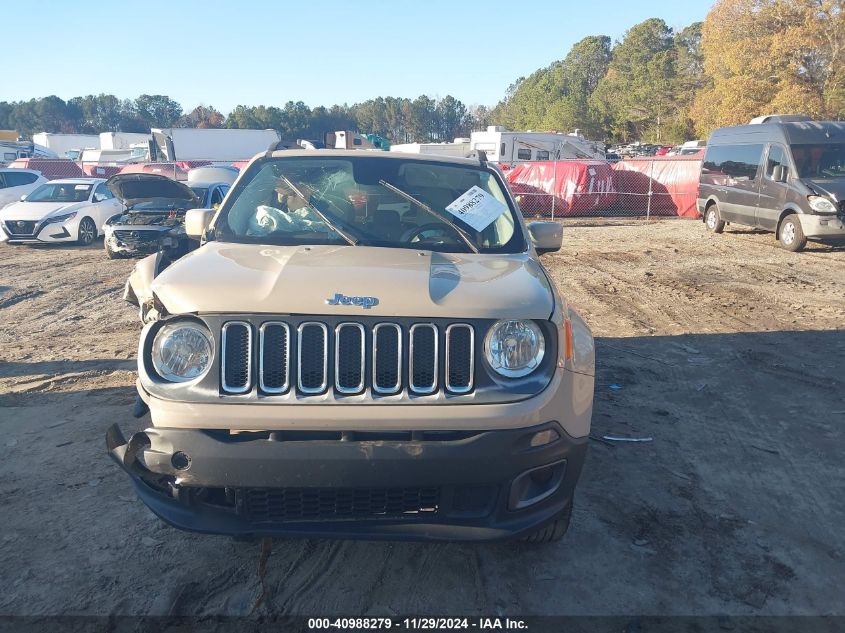 VIN ZACCJBBTXFPB48771 2015 JEEP RENEGADE no.12