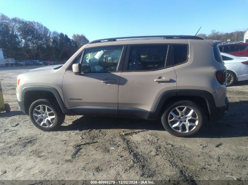 VIN ZACCJBBTXFPB48771 2015 JEEP RENEGADE no.14