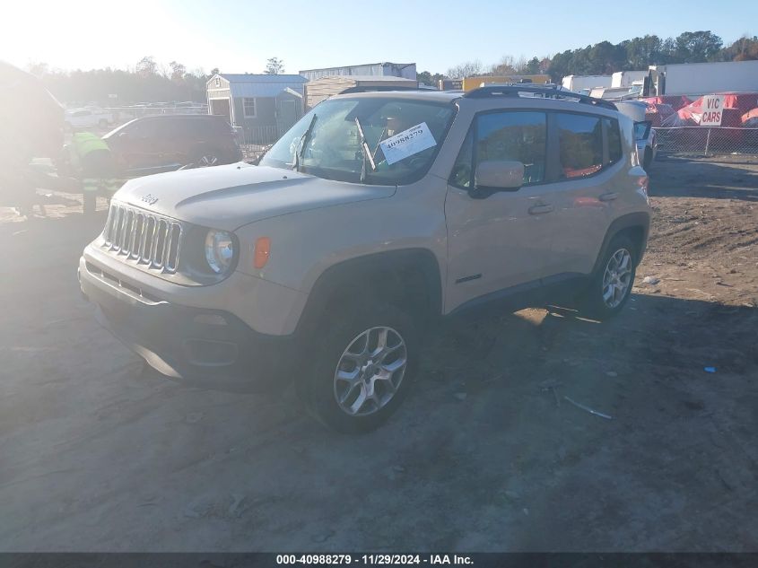 VIN ZACCJBBTXFPB48771 2015 JEEP RENEGADE no.2