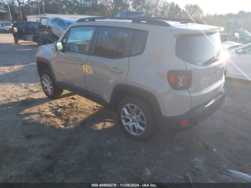 VIN ZACCJBBTXFPB48771 2015 JEEP RENEGADE no.3