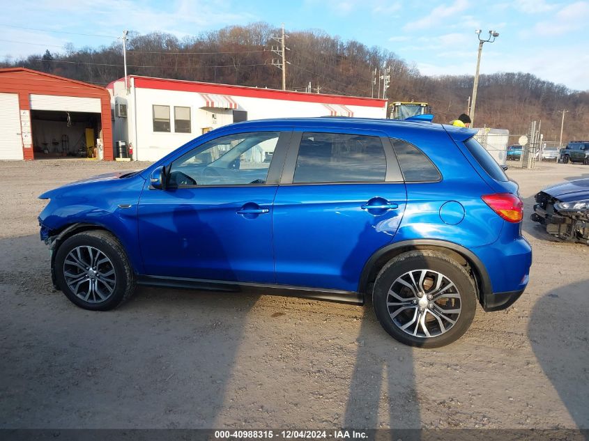 2019 Mitsubishi Outlander Sport 2.0 Se VIN: JA4AR3AU2KU023525 Lot: 40988315