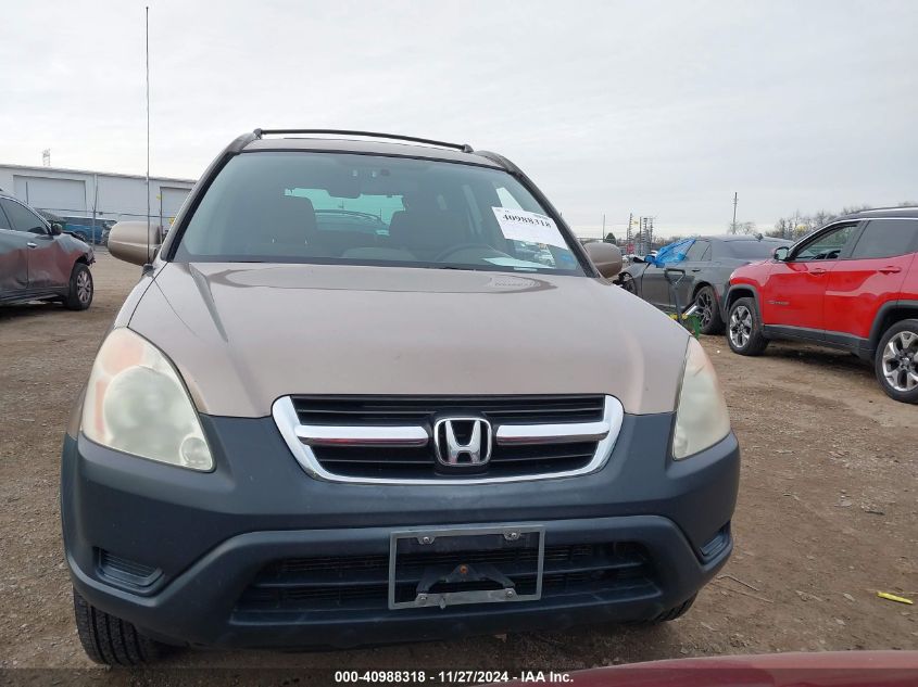 2003 Honda Cr-V Ex VIN: SHSRD78833U102681 Lot: 40988318