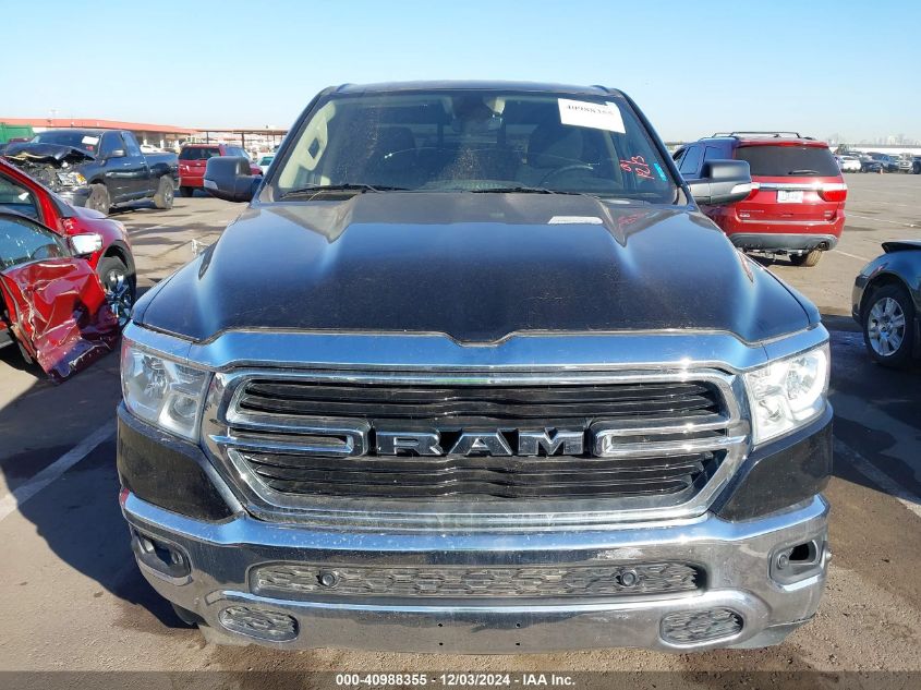 VIN 1C6SRFBTXLN281585 2020 RAM 1500, Big Horn  4X4... no.12