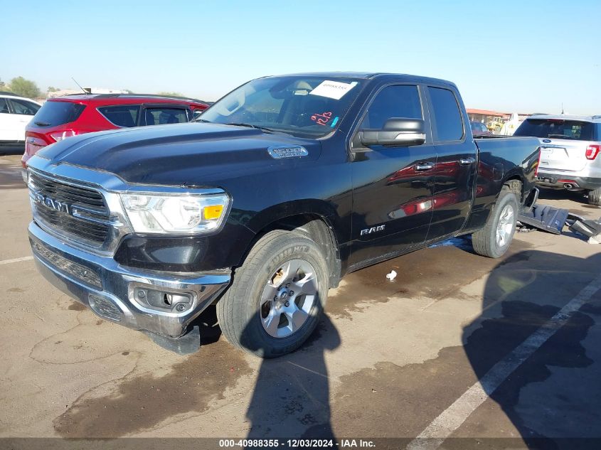 VIN 1C6SRFBTXLN281585 2020 RAM 1500, Big Horn  4X4... no.2