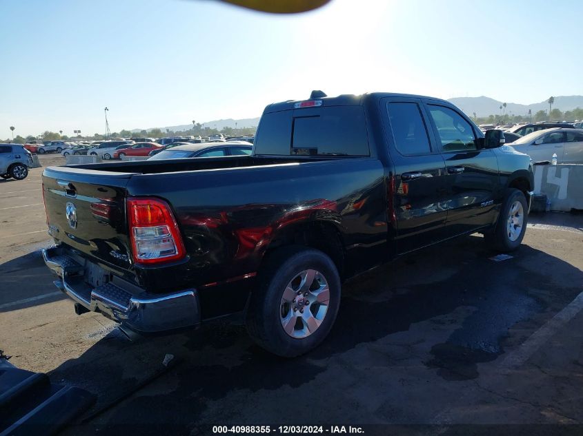 VIN 1C6SRFBTXLN281585 2020 RAM 1500, Big Horn  4X4... no.4