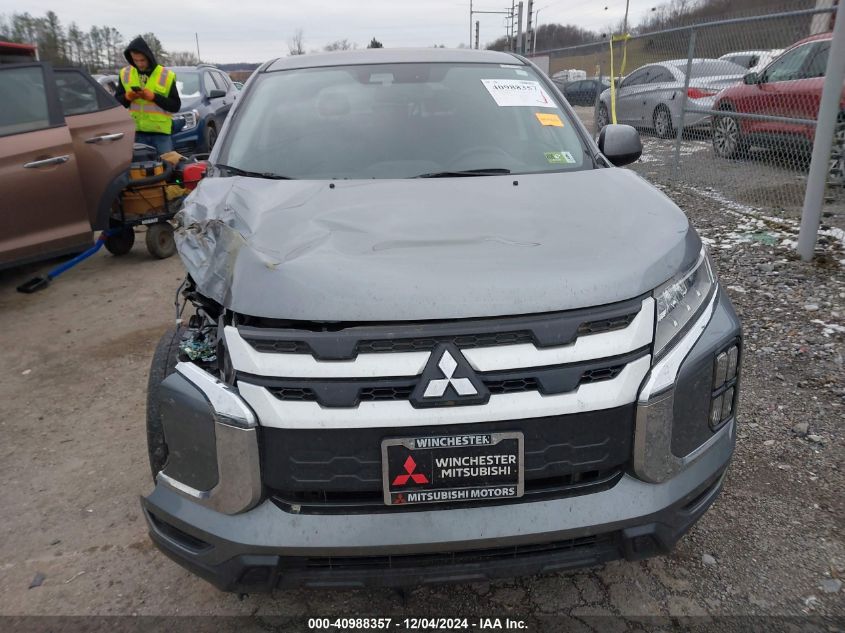 2022 Mitsubishi Outlander Sport 2.0 Es VIN: JA4ARUAU9NU015920 Lot: 40988357