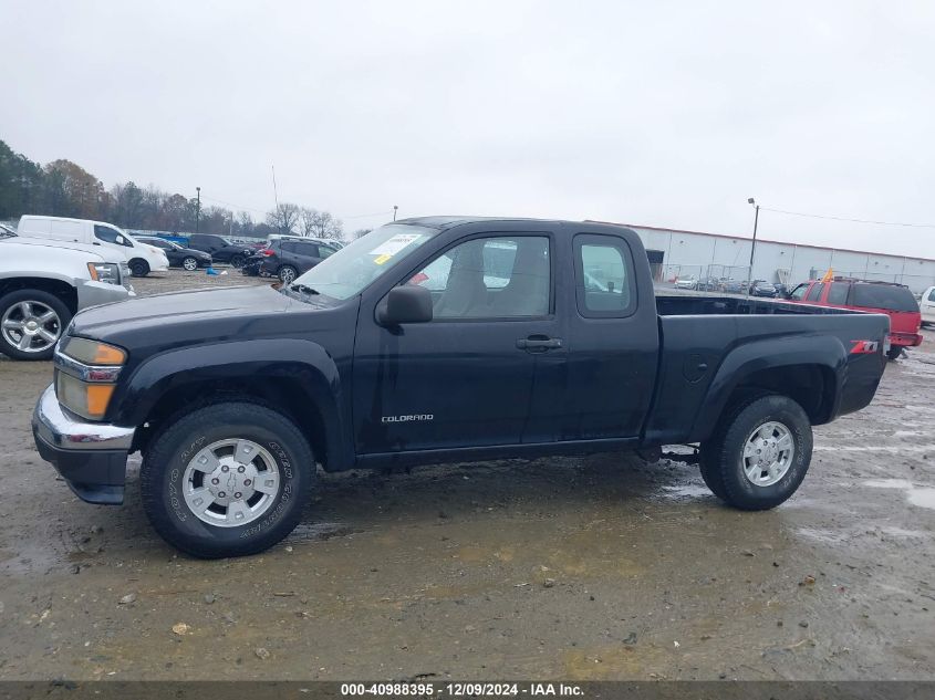 2004 Chevrolet Colorado VIN: 1GCDS196648206665 Lot: 40988395