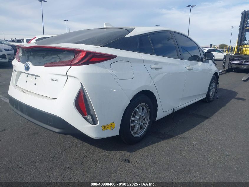 VIN JTDKAMFPXM3173546 2021 Toyota Prius, Prime Xle no.4