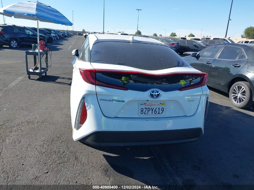 2021 Toyota Prius Prime Xle VIN: JTDKAMFPXM3173546 Lot: 40988400