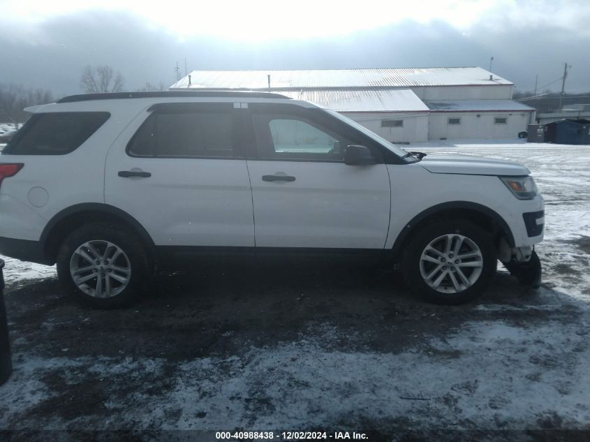 2016 Ford Explorer VIN: 1FM5K8BH5GGA75050 Lot: 40988438