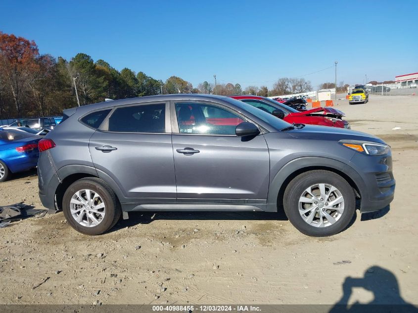 VIN KM8J23A46KU893087 2019 Hyundai Tucson, SE no.14