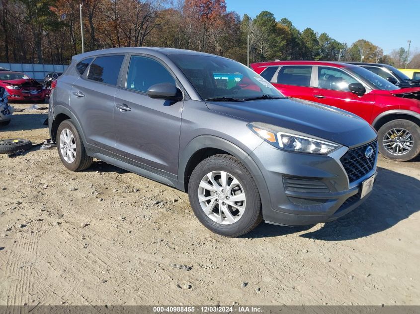 VIN KM8J23A46KU893087 2019 Hyundai Tucson, SE no.1