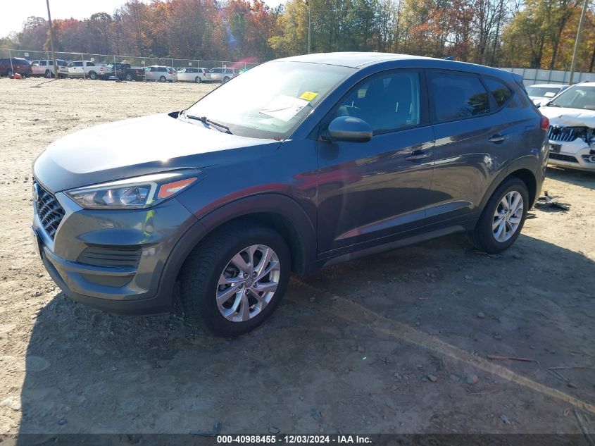 VIN KM8J23A46KU893087 2019 Hyundai Tucson, SE no.2