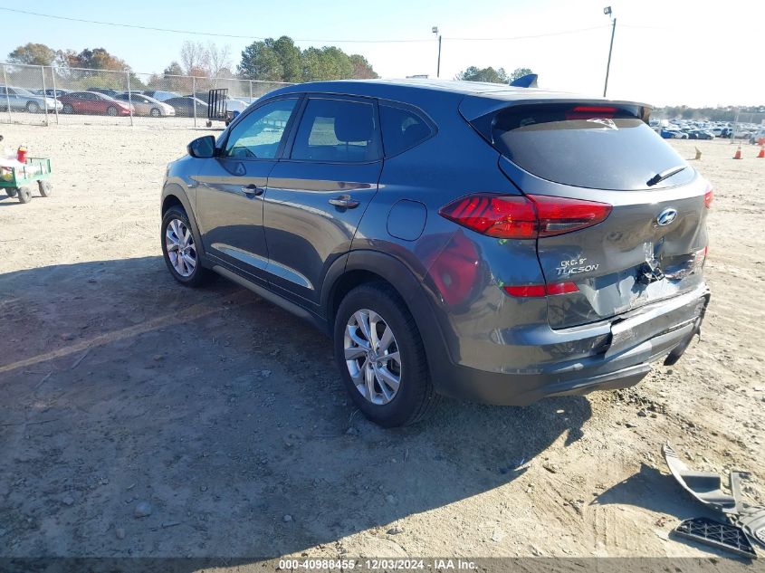 VIN KM8J23A46KU893087 2019 Hyundai Tucson, SE no.3