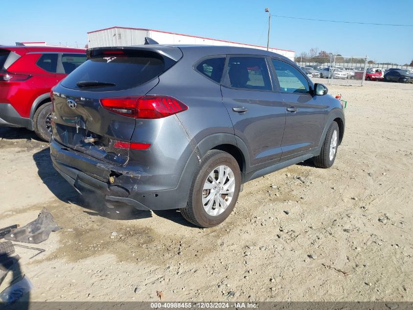 VIN KM8J23A46KU893087 2019 Hyundai Tucson, SE no.4