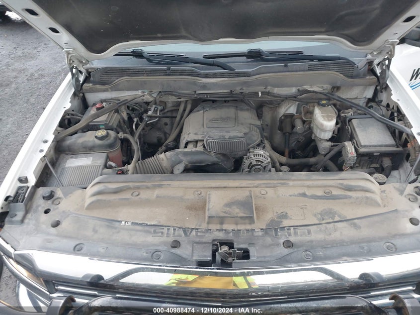 2018 CHEVROLET SILVERADO 2500HD WT - 1GC2KUEGXJZ278806