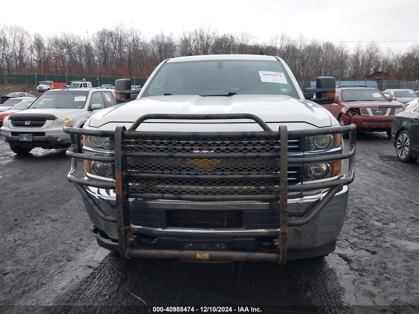 2018 CHEVROLET SILVERADO 2500HD WT - 1GC2KUEGXJZ278806