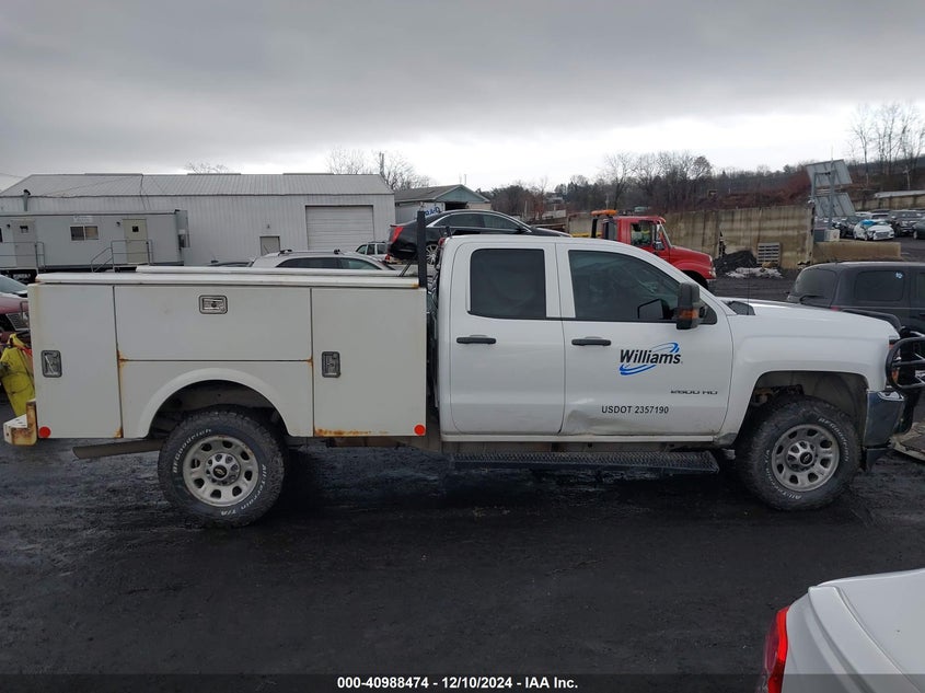 2018 CHEVROLET SILVERADO 2500HD WT - 1GC2KUEGXJZ278806
