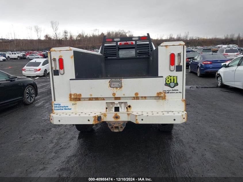 2018 CHEVROLET SILVERADO 2500HD WT - 1GC2KUEGXJZ278806