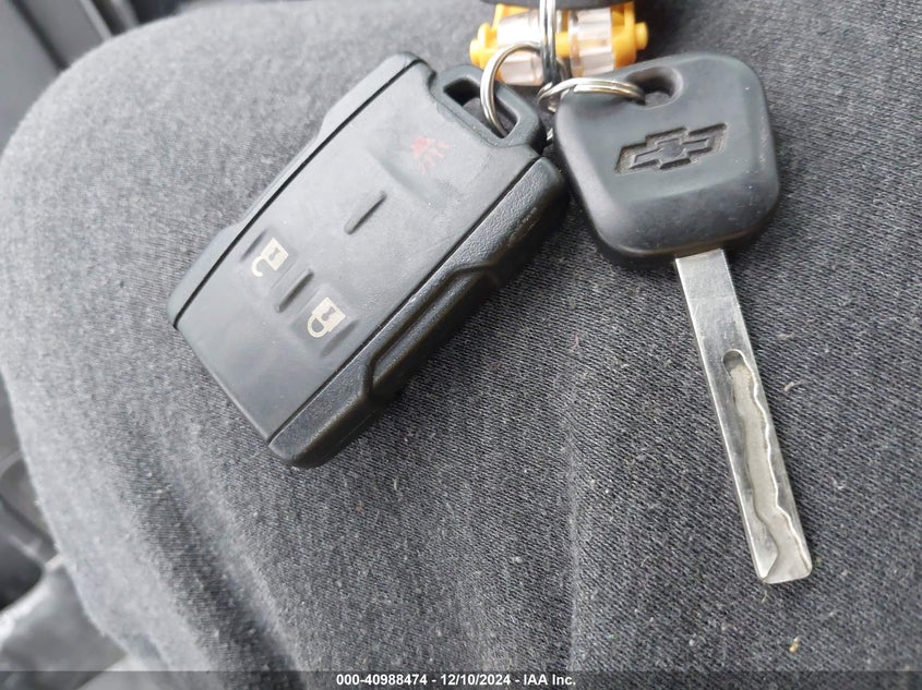 2018 CHEVROLET SILVERADO 2500HD WT - 1GC2KUEGXJZ278806