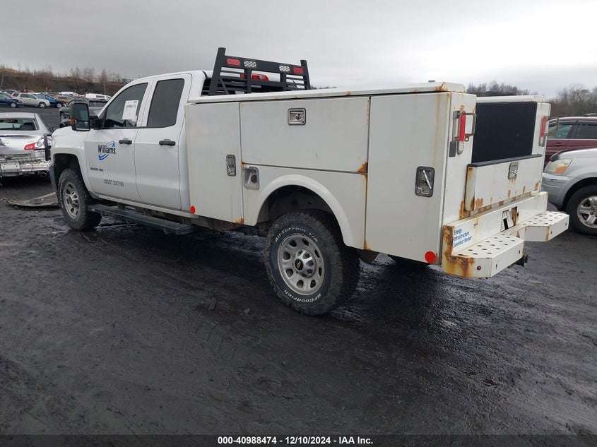2018 CHEVROLET SILVERADO 2500HD WT - 1GC2KUEGXJZ278806