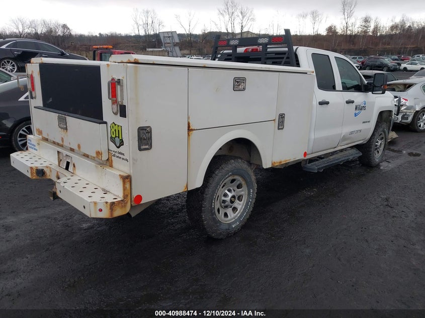 2018 CHEVROLET SILVERADO 2500HD WT - 1GC2KUEGXJZ278806
