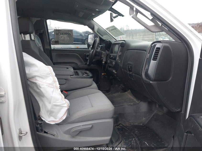 2018 CHEVROLET SILVERADO 2500HD WT - 1GC2KUEGXJZ278806