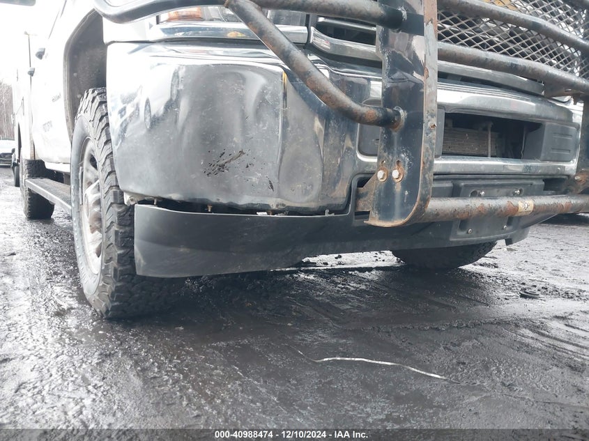 2018 CHEVROLET SILVERADO 2500HD WT - 1GC2KUEGXJZ278806