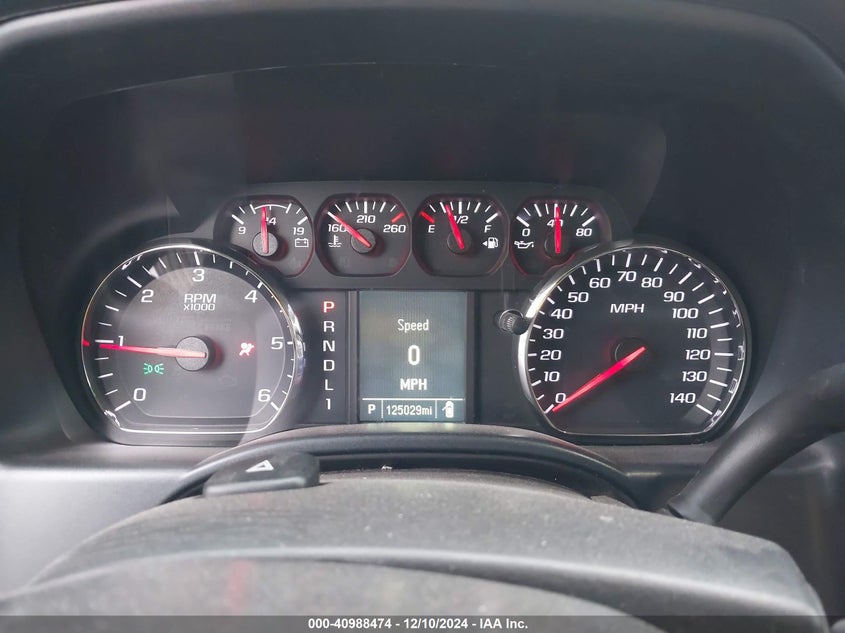 2018 CHEVROLET SILVERADO 2500HD WT - 1GC2KUEGXJZ278806