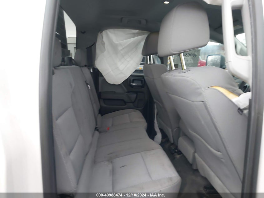 2018 CHEVROLET SILVERADO 2500HD WT - 1GC2KUEGXJZ278806