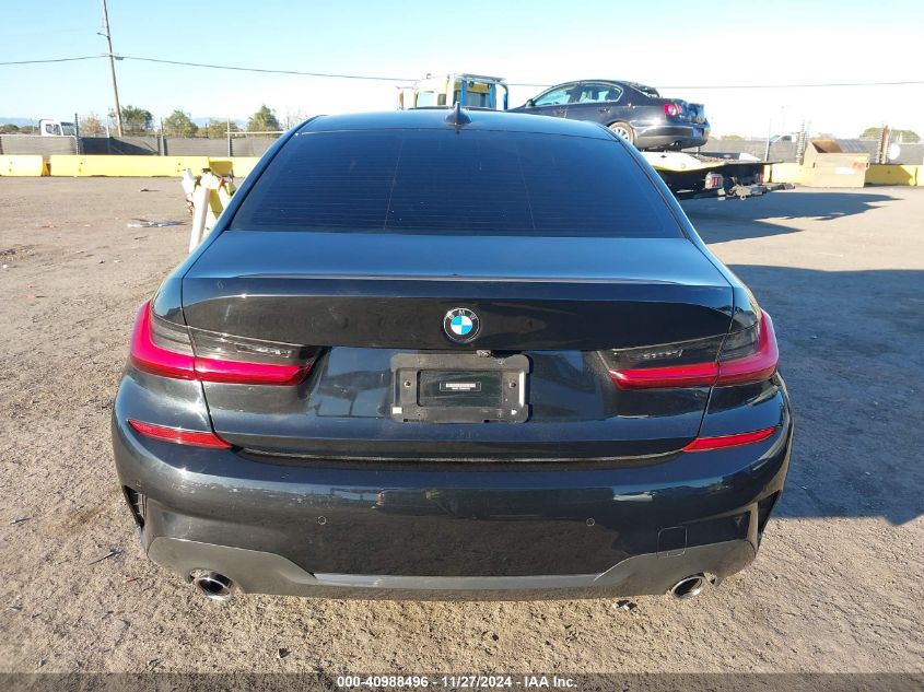 VIN 3MW5R1J05M8B82092 2021 BMW 3 Series, 330I no.16