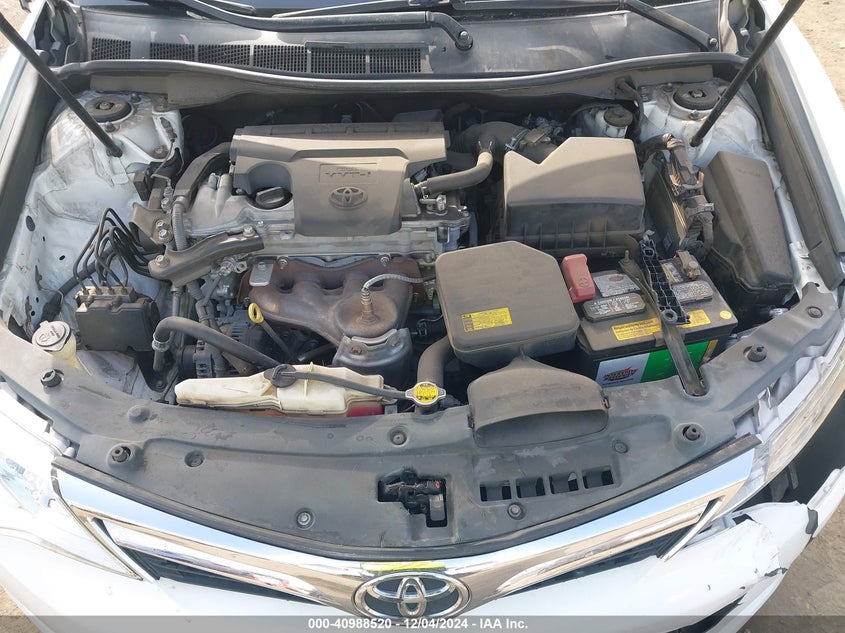 2013 TOYOTA CAMRY LE - 4T4BF1FK7DR281445