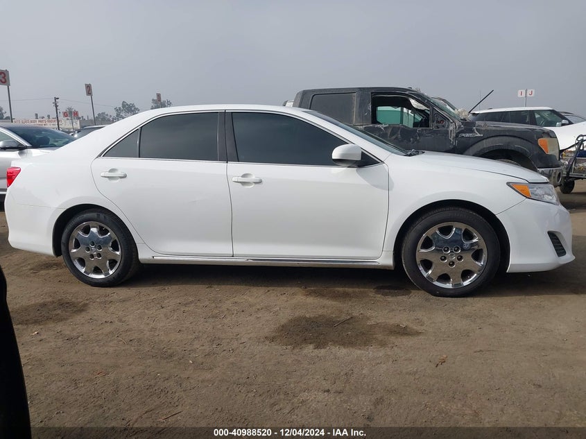 2013 TOYOTA CAMRY LE - 4T4BF1FK7DR281445