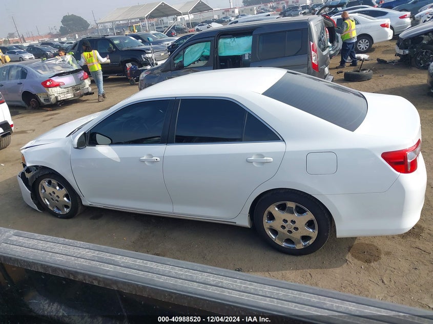 2013 TOYOTA CAMRY LE - 4T4BF1FK7DR281445