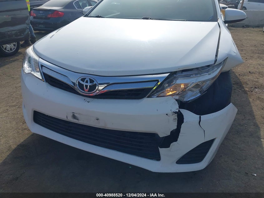 2013 TOYOTA CAMRY LE - 4T4BF1FK7DR281445