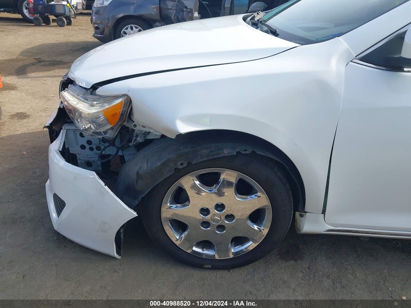 2013 TOYOTA CAMRY LE - 4T4BF1FK7DR281445