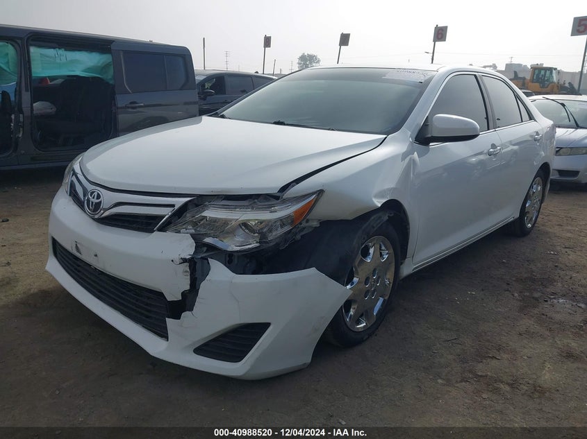 2013 TOYOTA CAMRY LE - 4T4BF1FK7DR281445